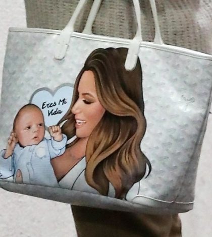 ¡Mamá orgullosa! Eva Longoria plasma  su amor por su bebé en encantadora bolsa