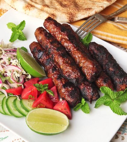 Kebab el delicioso platillo típico de Medio Oriente
