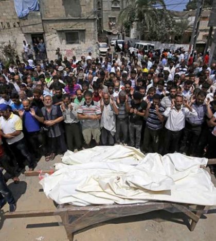 ONU reporta muerte de 40 niños en Gaza por tropas de Israel