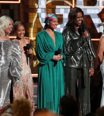Las mujeres se hacen notar en los Grammy