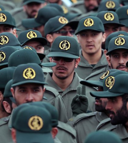 Ataque suicida a la Guardia Revolucionaria en Irán deja 20 muertos