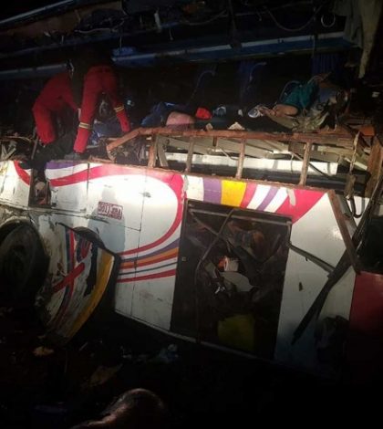 Accidente de tránsito en Bolivia deja 24 muertos