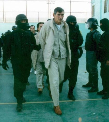 Niegan amparo a Félix  Gallardo ‘El jefe de jefes’  para prisión domiciliaria