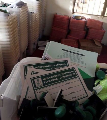 Posponen de última hora las elecciones presidenciales en Nigeria