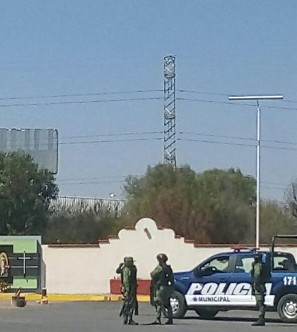 Falsa alarma provoca operativo de seguridad sobre carretera a Zacatecas (FOTOS)