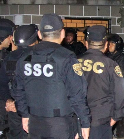 SSC evita linchamiento de presunto ‘rata’ en Milpa Alta