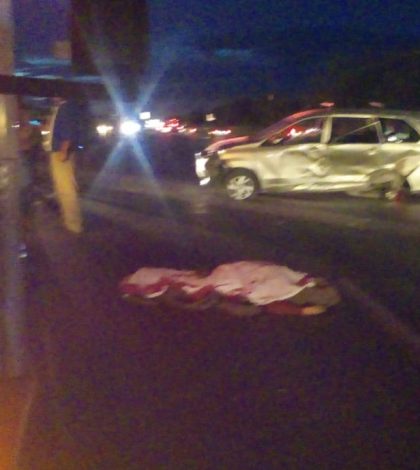 Mujer pierde la vida en aparatoso percance sobre carretera a Rioverde (FOTOS)