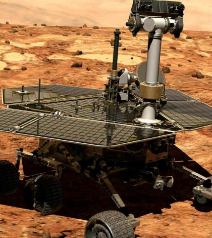 La NASA da por «muerto» a robot que descubrió agua en Marte
