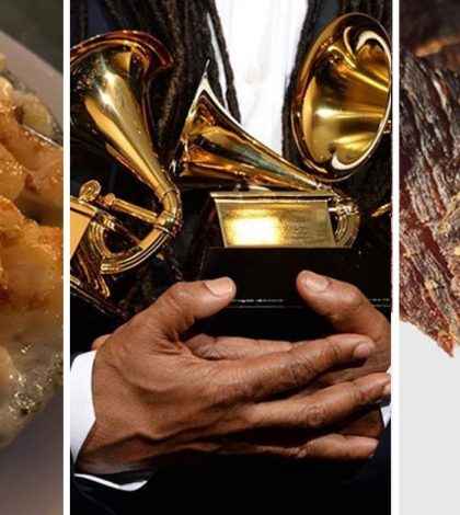 El exquisito menú de los Grammys fue revelado