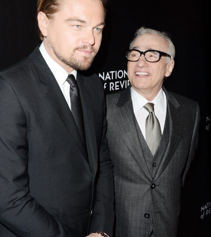 DiCaprio y Scorsese preparan  serie televisiva juntos