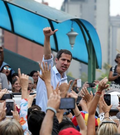 Promueve Guaidó intervención internacional, pero en cooperación