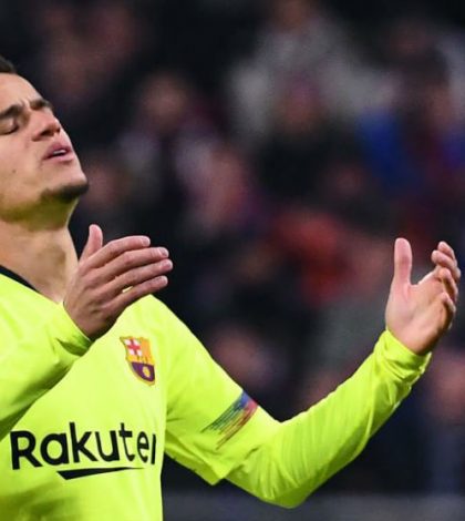 El Barcelona apoya a Philippe Coutinho