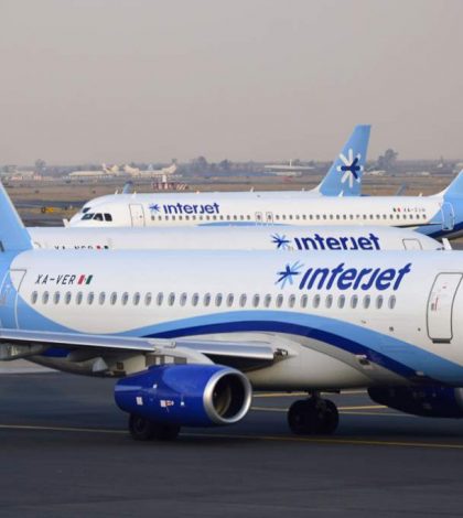 Cancela Interjet vuelos; Profeco pide información a la aerolínea