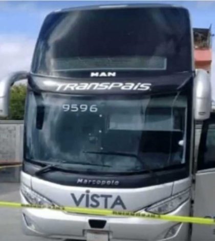 Aseguran a 40 migrantes en un autobús en Oaxaca
