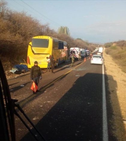 Tragedia en carretera de Puebla; mueren 9 en choque de autobús