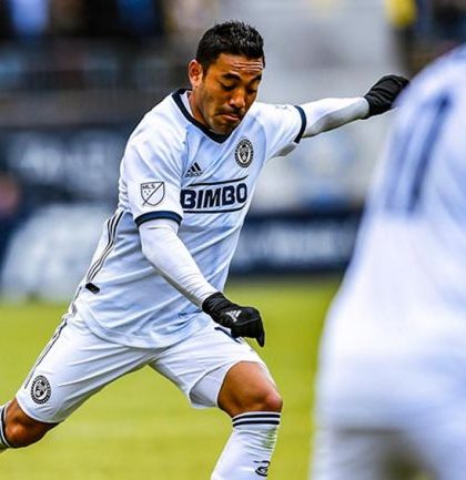 Marco Fabián reaparece con el Philadelphia Union