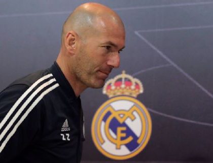 Zidane confirma baja de Courtois  ante la Huesca