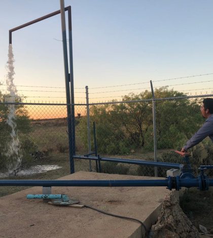 Inauguran pozo de agua potable en San Cipriano, Villa de Ramos