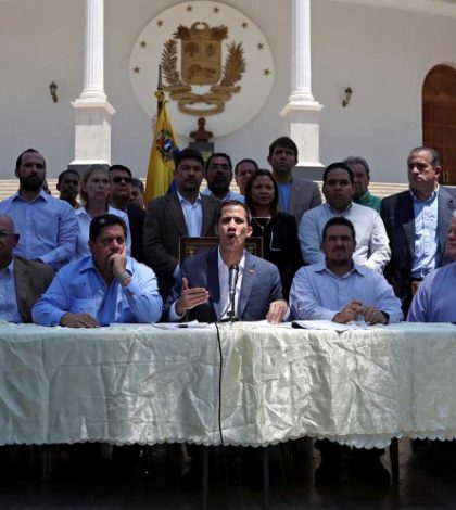 Confirma Guaidó 17 muertos en hospitales a causa de apagón