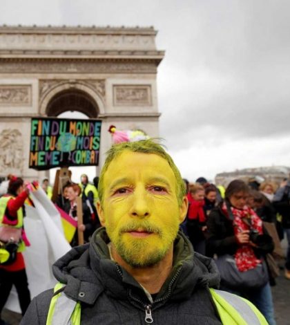 Fracasa en Francia ‘acto definitivo’  de ‘chalecos amarillos’