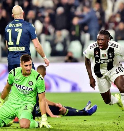 Juventus sigue con paso aplastante en Italia