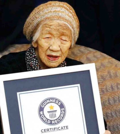 Mujer más longeva del mundo tiene 116 años y vive en Japón