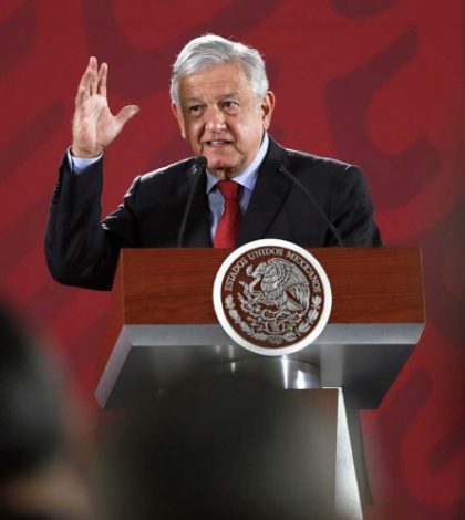 Descarta López Obrador que se fracture la relación con España
