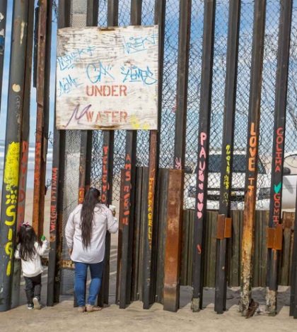 No habrá confrontación con EU por muro’, López Obrador