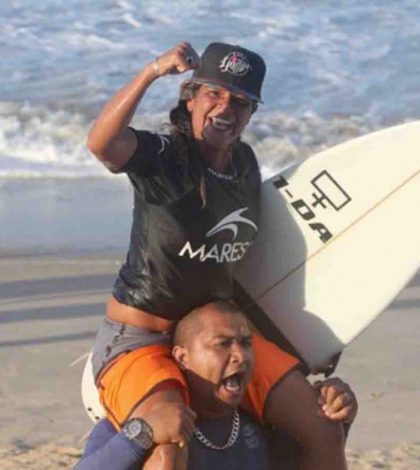 Surfista muere tras ser alcanzada por un rayo en Brasil