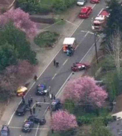 Cuatro muertos y dos heridos deja tiroteo en Seattle, EU