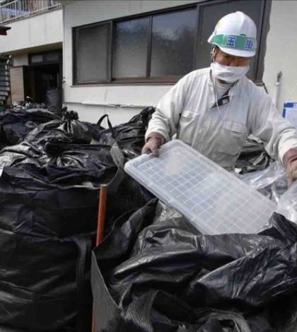 Detectan radiactividad de Fukushima en el Estrecho de Bering