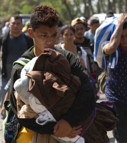 Honduras se dice molesta con México por ‘Caravana Madre’