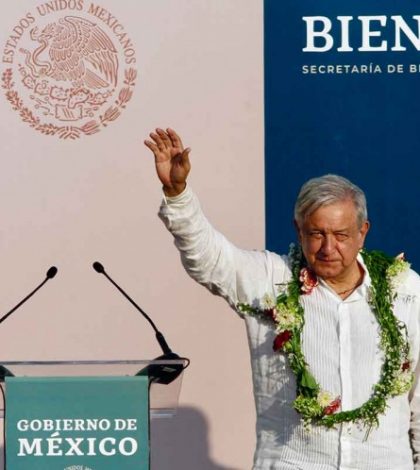 En Tuxpan, López Obrador evoca a Jesús Reyes Heroles