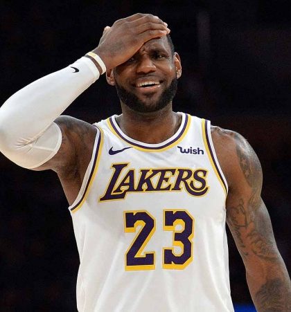 LeBron fuera el resto de la temporada