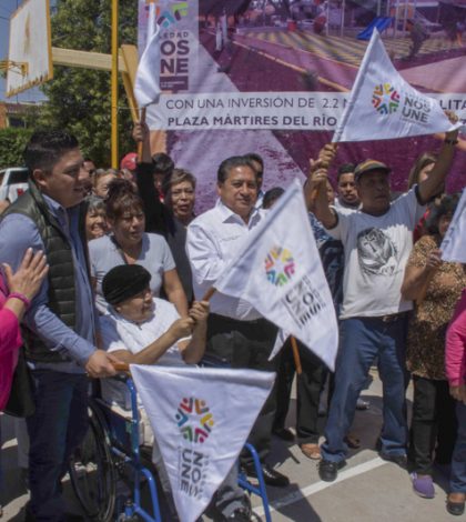 Arranca rehabilitación y modernización de la plaza Mártires del Río Blanco en la colonia Fidel Velázquez