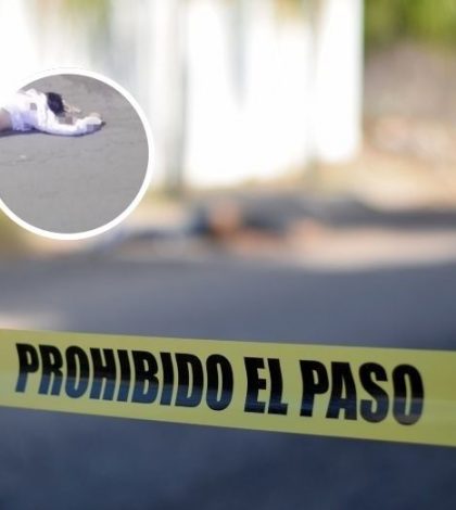 Sujetos armados matan a un hombre en Nezahualcóyotl