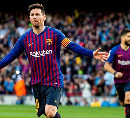 Barcelona se lleva el derbi gracias a Messi