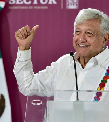 Presidencia itinerante de  Andrés Manuel López Obrador