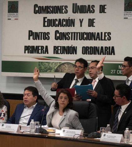 Reforma educativa disfrazada de  ‘buenos deseos’: María Chávez