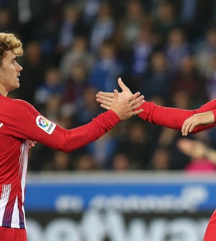 Atlético de Madrid aplastó  a Alavés volviendo al triunfo