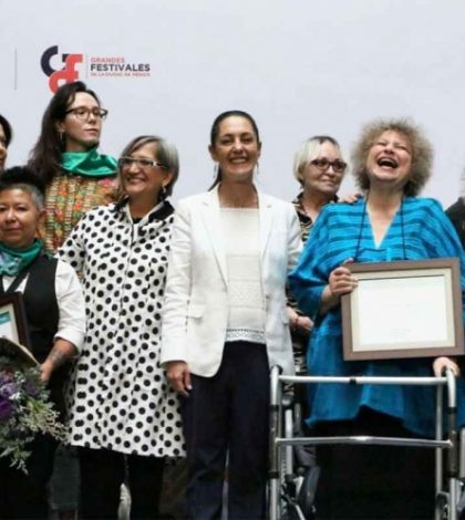 Inaugura Sheinbaum festival ‘Tiempo de Mujeres’ en la CDMX