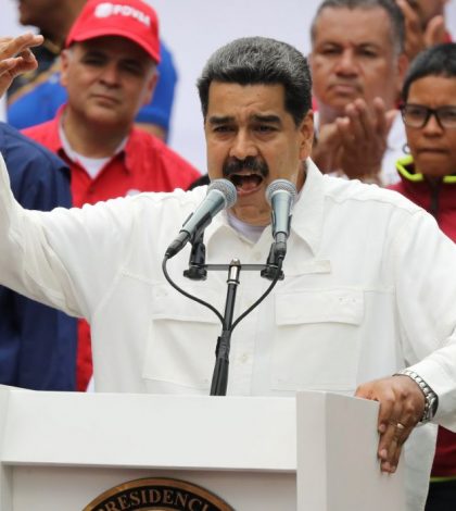 Maduro acusa a Estados Unidos de provocar apagón en Venezuela