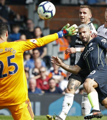 El Manchester City se  impone ante el Fulham