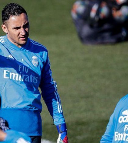 Courtois pierde terreno ante Keylor en el Real Madrid