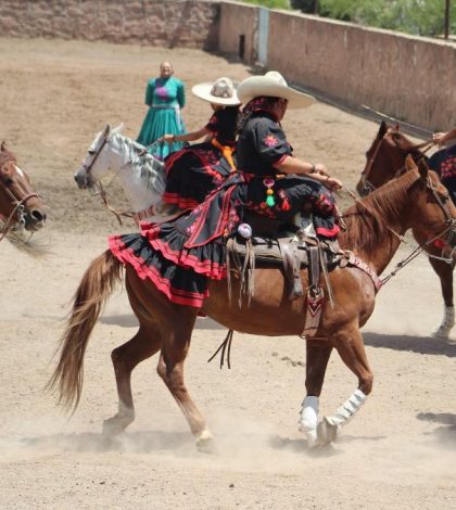 Escaramuzas potosinas logran el  pase hacia la Olimpiada Nacional