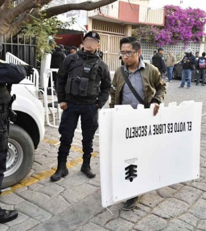 Blindan Oaxaca por elección de agentes municipales