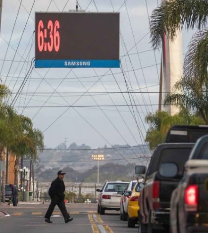 Inicia el horario de Verano en 33 municipios fronterizos: Sener