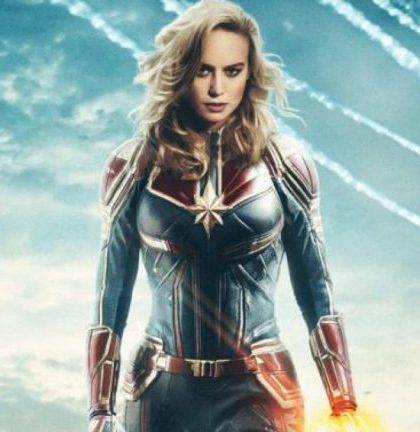 ‘Captain Marvel’ lidera taquilla con 153 mdd en fin de semana de lanzamiento