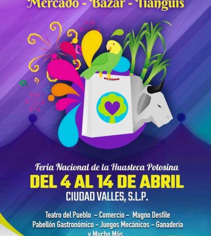 Presentan la Feria Nacional de la Huasteca