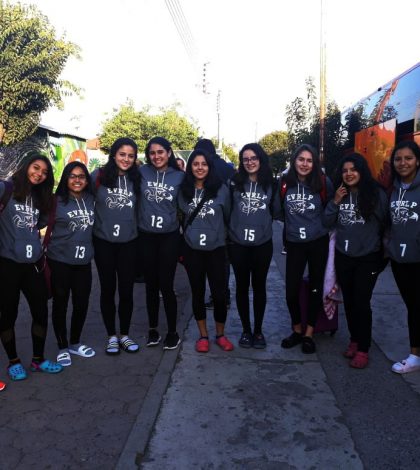 Potosinas de Voleibol a Regional de Olimpiada